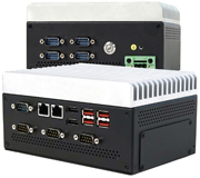 IQ-BOX-PC mit Intel Core i5-1335U oder i3-1215U CPU und8fachg COM-Port